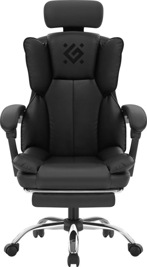 FOTEL DEFENDER EGO CZARNY GAMING