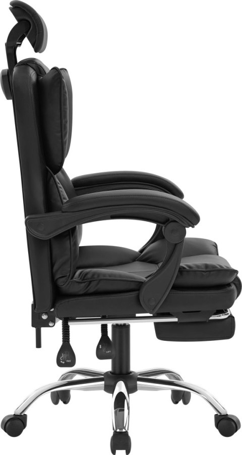 FOTEL DEFENDER EGO CZARNY GAMING
