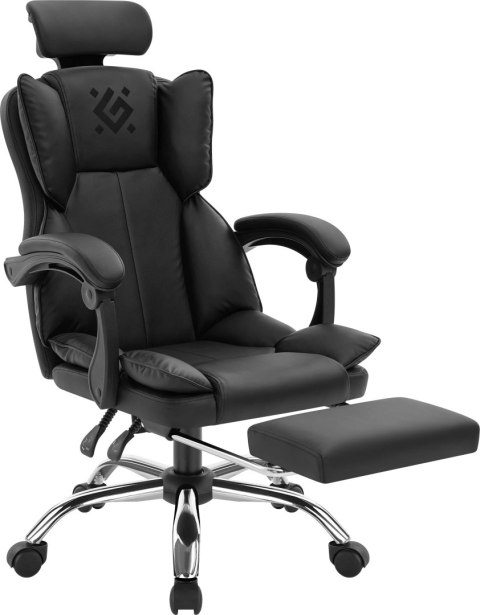 FOTEL DEFENDER EGO CZARNY GAMING
