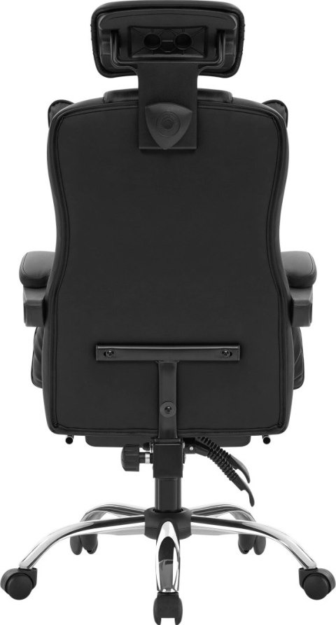 FOTEL DEFENDER EGO CZARNY GAMING
