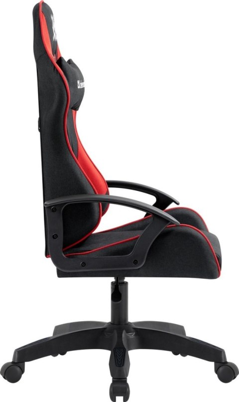 FOTEL DEFENDER KRAKEN CZERWONO-CZARNY GAMING