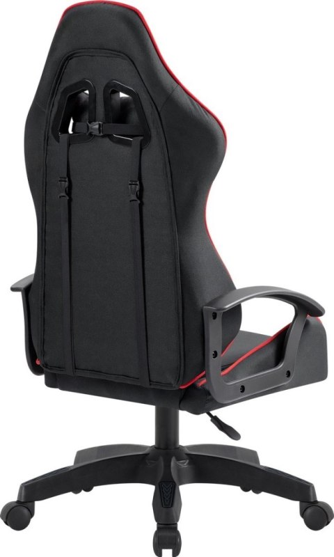 FOTEL DEFENDER KRAKEN CZERWONO-CZARNY GAMING