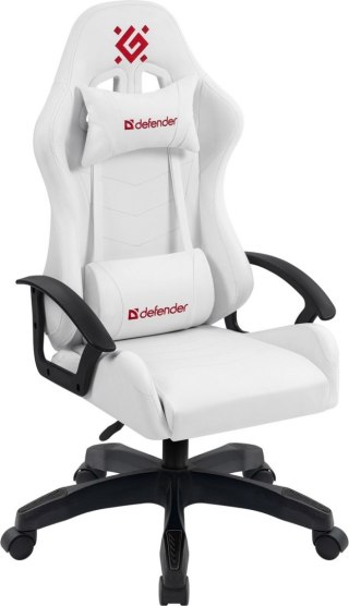 FOTEL DEFENDER LION BIAŁY GAMING