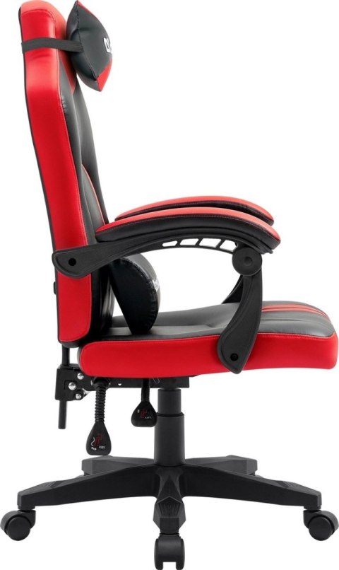 FOTEL DEFENDER MERCURY CZERWONO-CZARNY GAMING