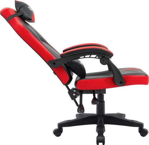 FOTEL DEFENDER MERCURY CZERWONO-CZARNY GAMING