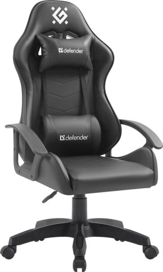 FOTEL DEFENDER ORACLE CZARNY GAMING