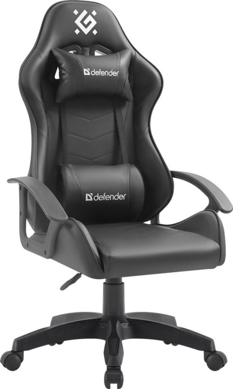 FOTEL DEFENDER ORACLE CZARNY GAMING