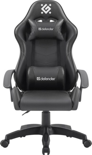FOTEL DEFENDER ORACLE CZARNY GAMING