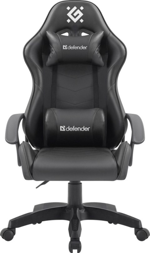 FOTEL DEFENDER ORACLE CZARNY GAMING