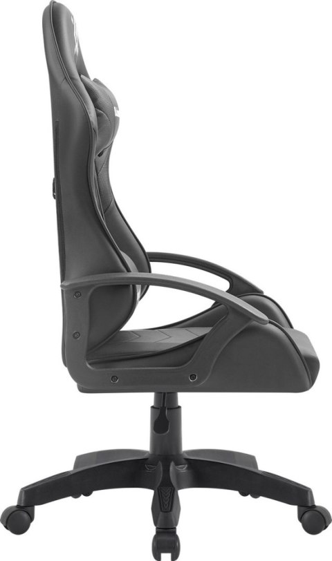 FOTEL DEFENDER ORACLE CZARNY GAMING
