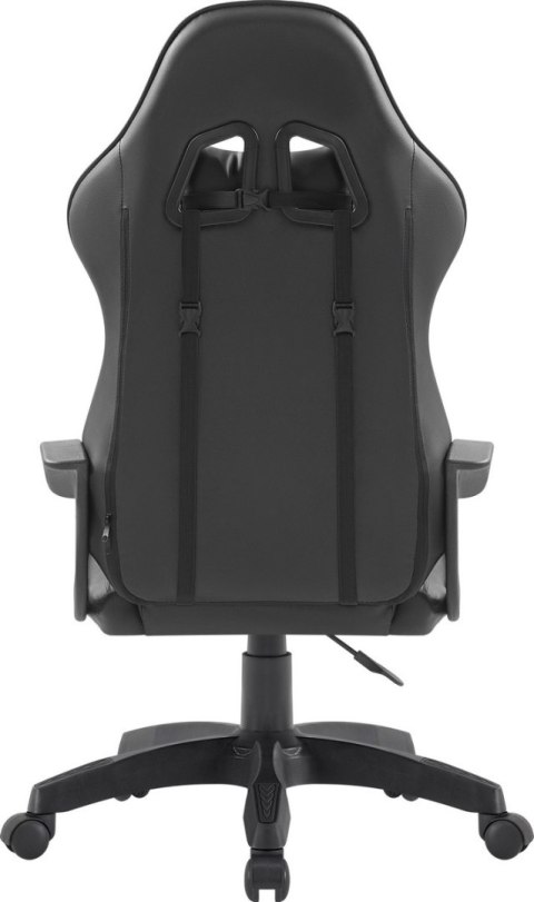 FOTEL DEFENDER ORACLE CZARNY GAMING