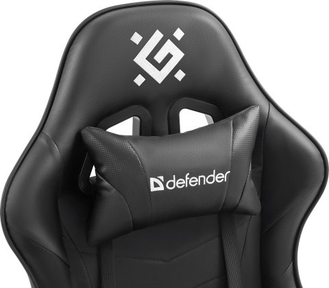 FOTEL DEFENDER ORACLE CZARNY GAMING