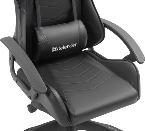 FOTEL DEFENDER ORACLE CZARNY GAMING