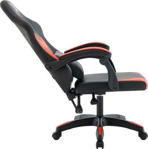 FOTEL DEFENDER RUNA CZERWONO-CZARNY GAMING