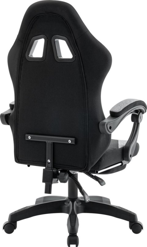 FOTEL DEFENDER RUNA PRO SZARO-CZARNY GAMING