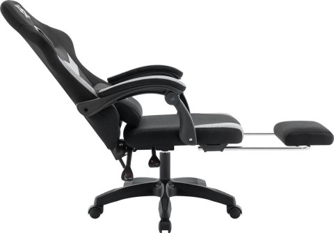 FOTEL DEFENDER RUNA PRO SZARO-CZARNY GAMING