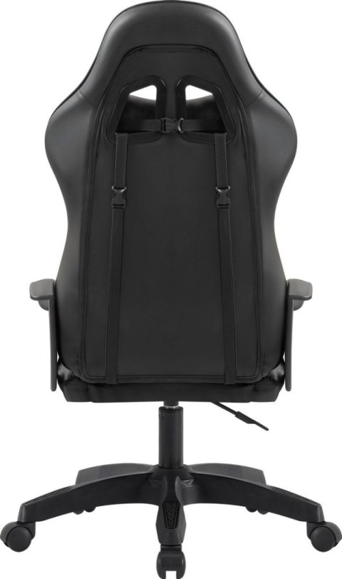 FOTEL DEFENDER SHARM CZERWONO-CZARNY GAMING