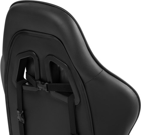 FOTEL DEFENDER SHARM CZERWONO-CZARNY GAMING