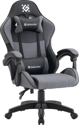 FOTEL DEFENDER STRIDER SZARO-CZARNY GAMING