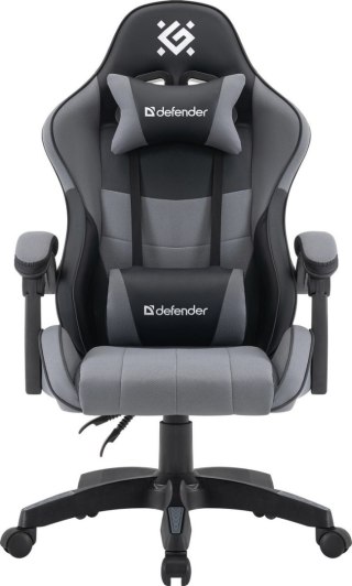 FOTEL DEFENDER STRIDER SZARO-CZARNY GAMING