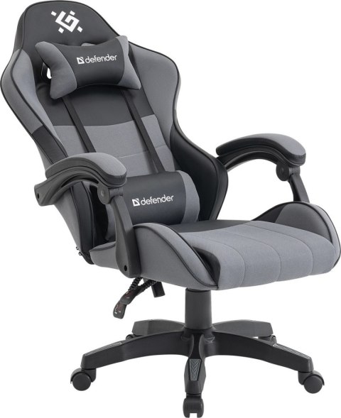 FOTEL DEFENDER STRIDER SZARO-CZARNY GAMING