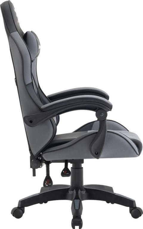 FOTEL DEFENDER STRIDER SZARO-CZARNY GAMING
