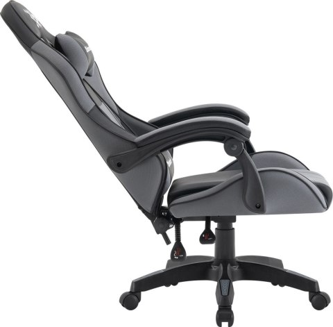 FOTEL DEFENDER STRIDER SZARO-CZARNY GAMING
