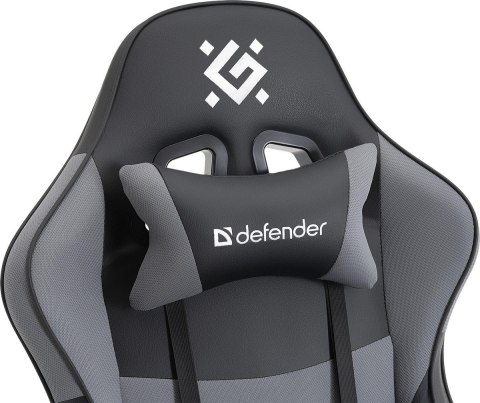 FOTEL DEFENDER STRIDER SZARO-CZARNY GAMING