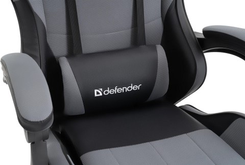 FOTEL DEFENDER STRIDER SZARO-CZARNY GAMING