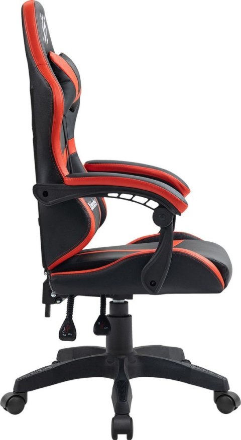 FOTEL DEFENDER SYNERGY CZERWONO-CZARNY GAMING