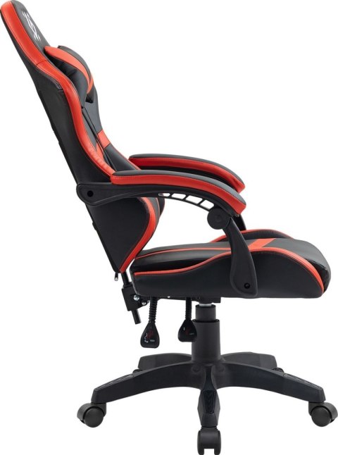 FOTEL DEFENDER SYNERGY CZERWONO-CZARNY GAMING