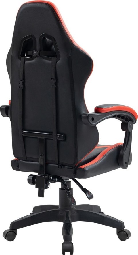 FOTEL DEFENDER SYNERGY CZERWONO-CZARNY GAMING