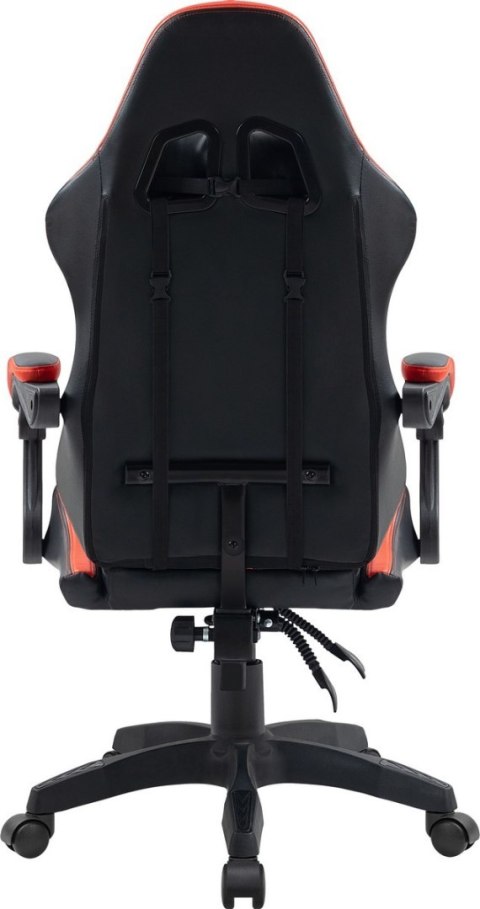 FOTEL DEFENDER SYNERGY CZERWONO-CZARNY GAMING