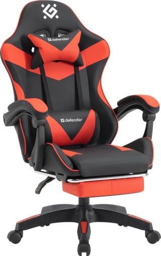 FOTEL DEFENDER TORNADO CZERWONO-CZARNY GAMING