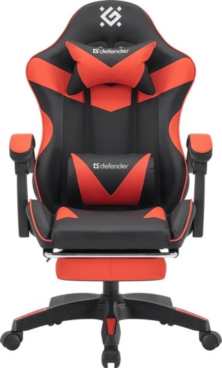 FOTEL DEFENDER TORNADO CZERWONO-CZARNY GAMING
