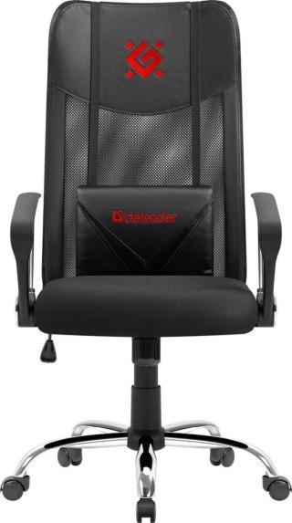 FOTEL DEFENDER TOTEM CZARNY RGB GAMING