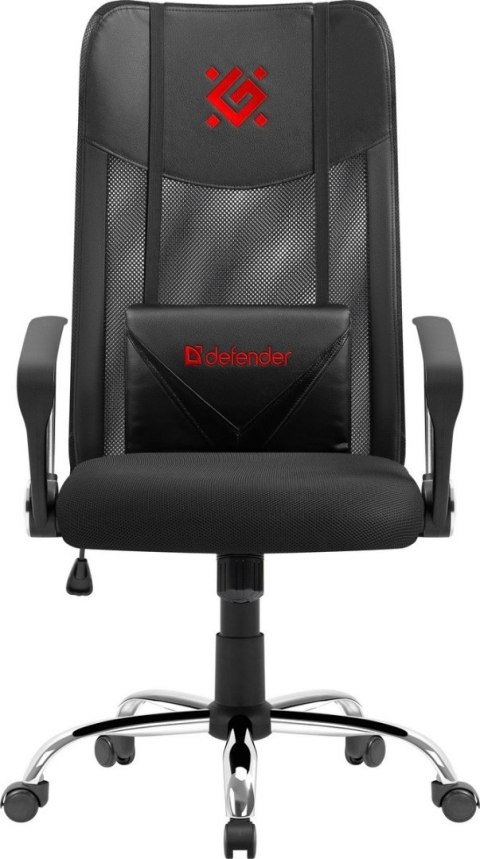 FOTEL DEFENDER TOTEM CZARNY RGB GAMING