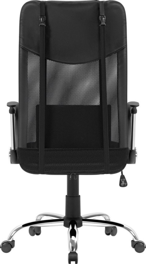 FOTEL DEFENDER TOTEM CZARNY RGB GAMING