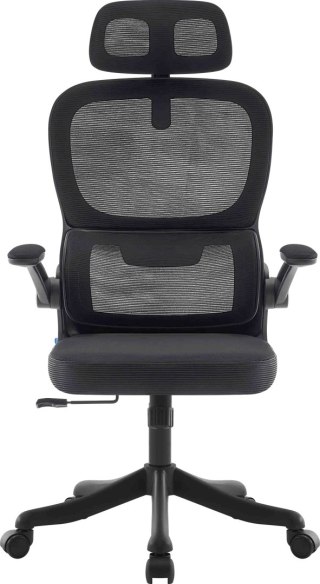 FOTEL DEFENDER VARNA CZARNY GAMING