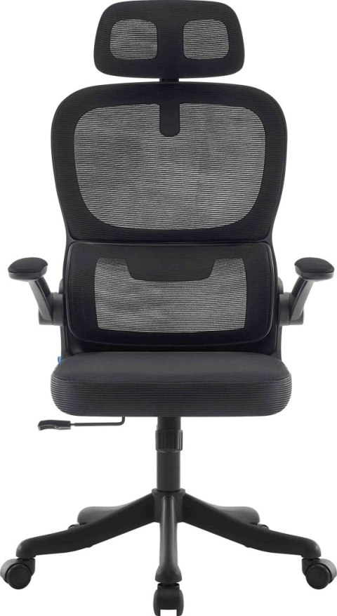 FOTEL DEFENDER VARNA CZARNY GAMING
