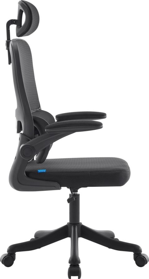FOTEL DEFENDER VARNA CZARNY GAMING