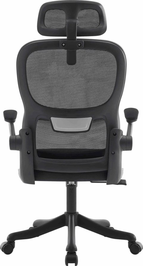 FOTEL DEFENDER VARNA CZARNY GAMING