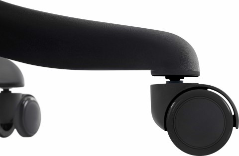 FOTEL DEFENDER VARNA CZARNY GAMING