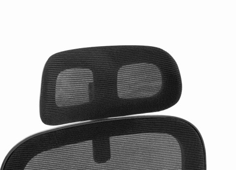 FOTEL DEFENDER VARNA CZARNY GAMING