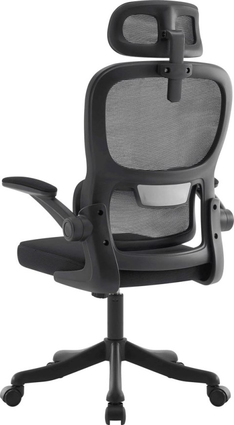 FOTEL DEFENDER VARNA CZARNY GAMING