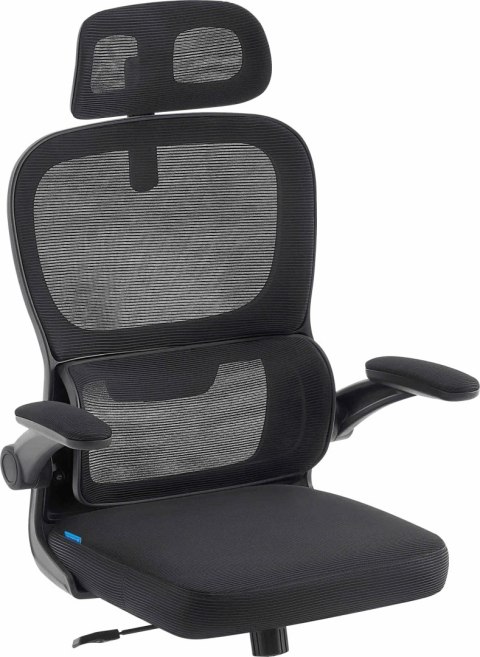 FOTEL DEFENDER VARNA CZARNY GAMING