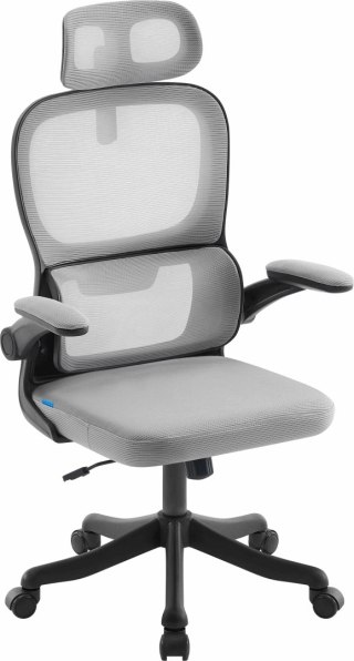 FOTEL DEFENDER VARNA SZARY GAMING