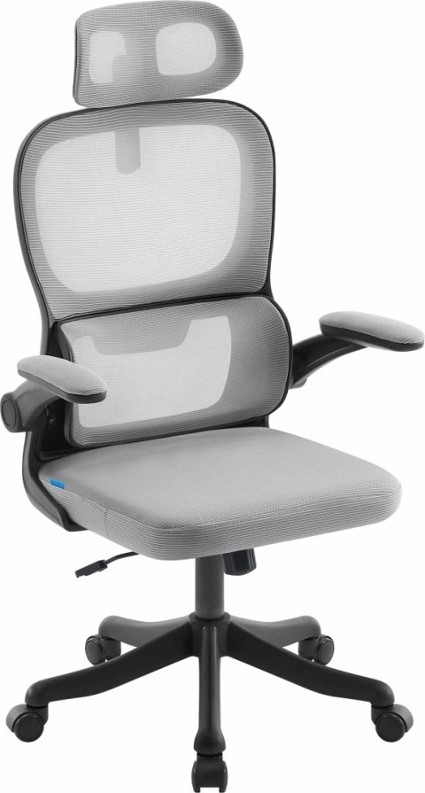 FOTEL DEFENDER VARNA SZARY GAMING