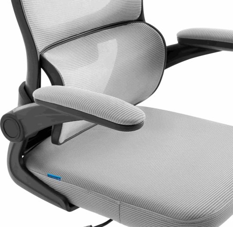 FOTEL DEFENDER VARNA SZARY GAMING