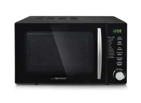 Kuchenka mikrofalowa Esperanza EKO010 20L 1200W grill 14 programów wyświetlacz LED